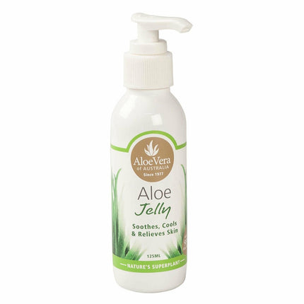 Aloe Vera of Australia Aloe Jelly 98% 125mL - OhYouLuckyDuck.com.au