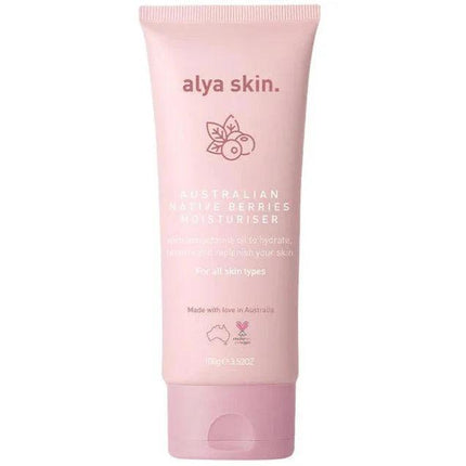 Alya Skin Australian Native Berries Moisturiser 100g - OhYouLuckyDuck.com.au