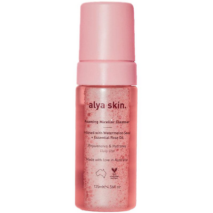 Alya Skin Foaming Micellar Cleanser 135ml - OhYouLuckyDuck.com.au