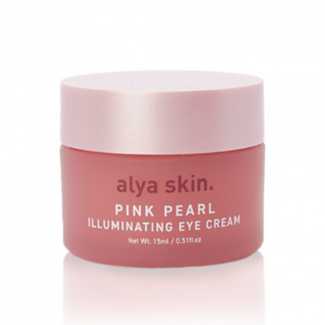 Alya Skin Pink Pearl Illuminating Eye Cream - OhYouLuckyDuck.com.au