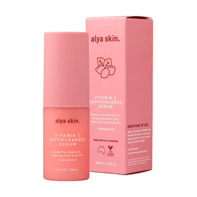 Alya Skin Supercharged Vitamin C Serum 35ml - OhYouLuckyDuck.com.au