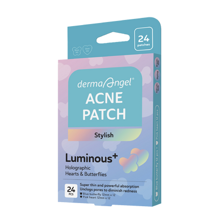 Dermaangel Styling Acne Patches With Salicylic Acid 24 Pack