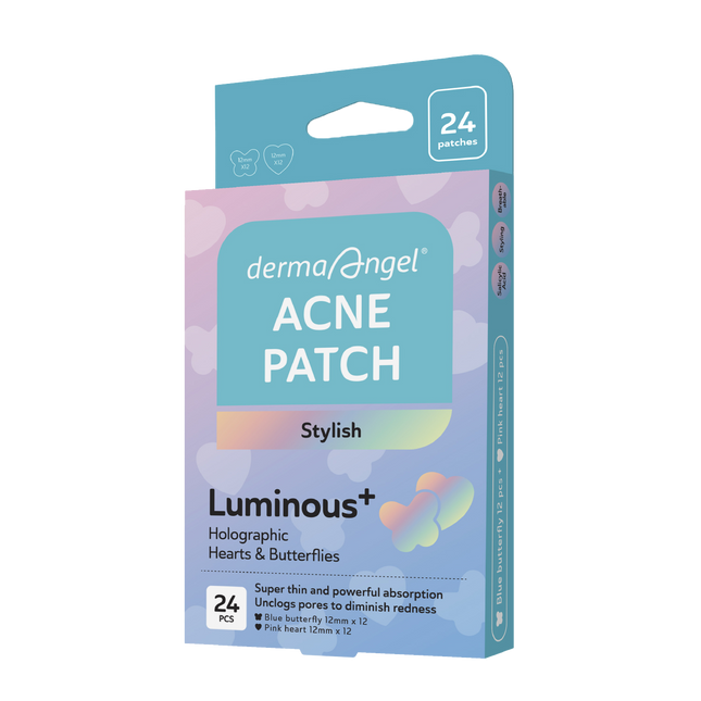 Dermaangel Styling Acne Patches With Salicylic Acid 24 Pack