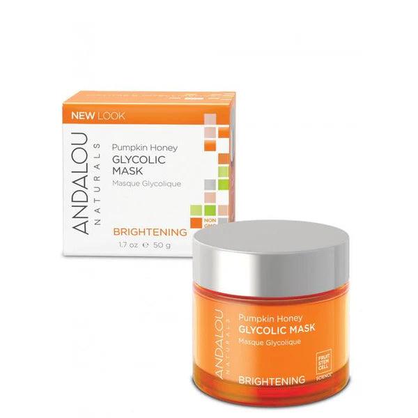 Andalou Brightening Pumpkin Glycolic Mask 50mL