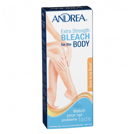 Andrea Extra Strength Creme Bleach for the Body 1 Pack