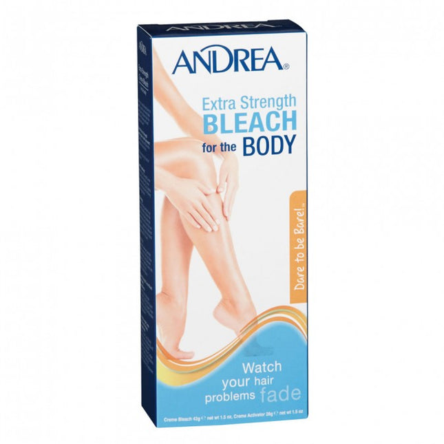 Andrea Extra Strength Creme Bleach for the Body 1 Pack