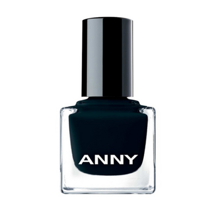 Anny Nail Polish Deep Black Chief 346 - OhYouLuckyDuck.com.au