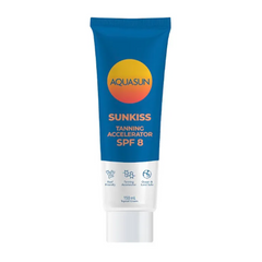 Aquasun Sunkiss Tanning Accelerator SPF8 150ml - OhYouLuckyDuck.com.au