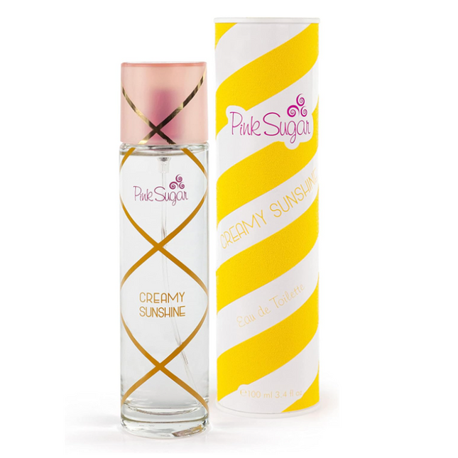 Aquolina Pink Sugar Creamy Sunshine EDT 100ML - OhYouLuckyDuck.com.au