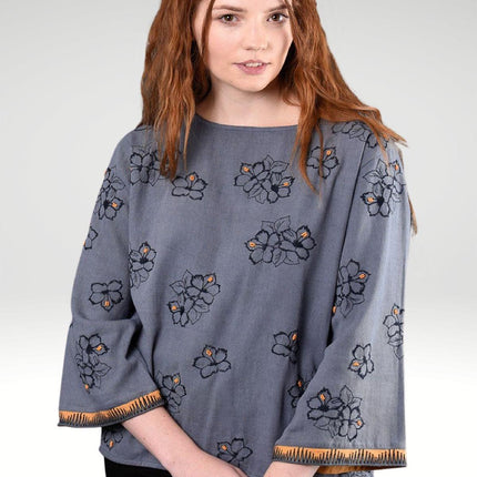 Zoha Online Arabella Floral Top
