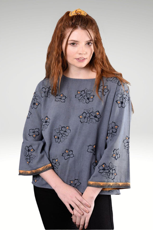 Zoha Online Arabella Floral Top