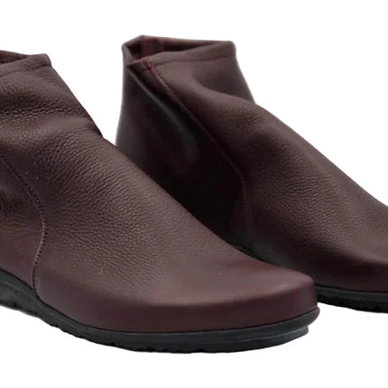 Arche Comkhi Black Leather Loafer