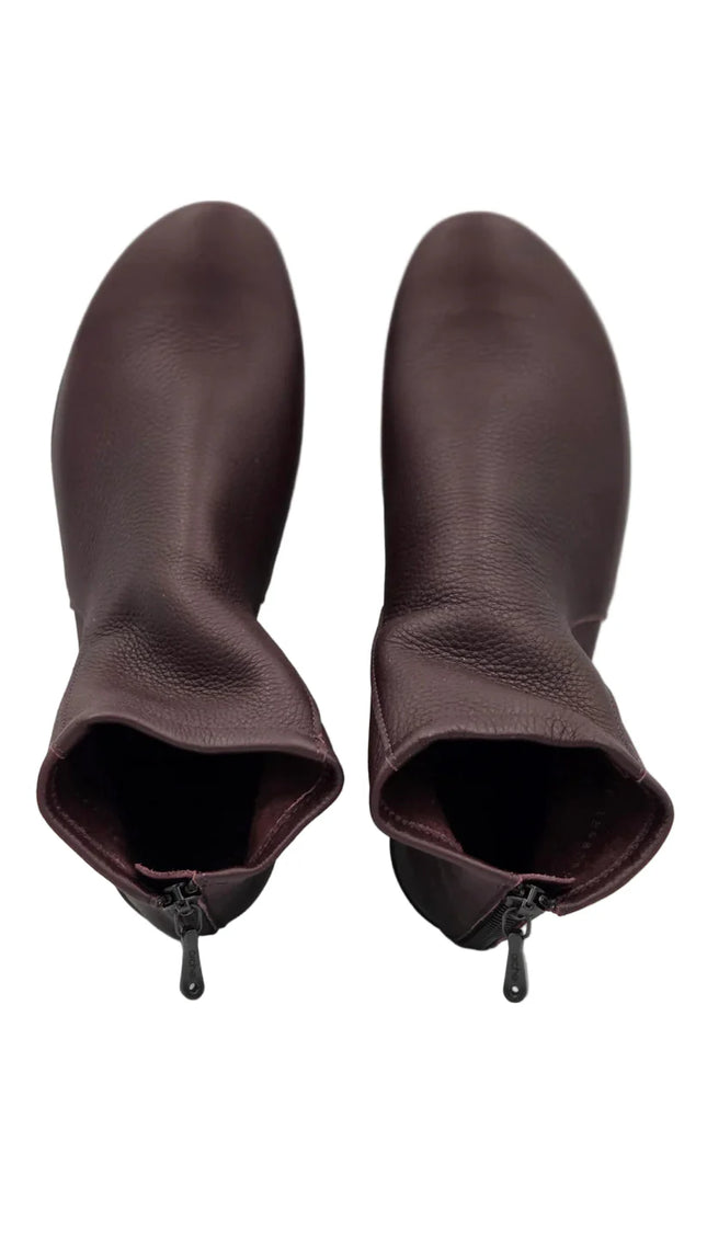 Arche Baryky Burgundy Ankle Boot