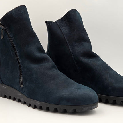 Arche Lomage Navy Ankle Boot