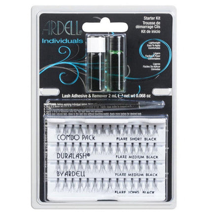 Ardell Duralash Individuals Starter Kit - Black