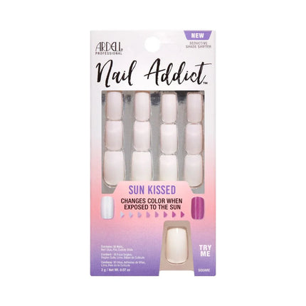 Ardell - Nail Addict Sun Kissed Seductive Shade Shifter Press On Nails - OhYouLuckyDuck.com.au