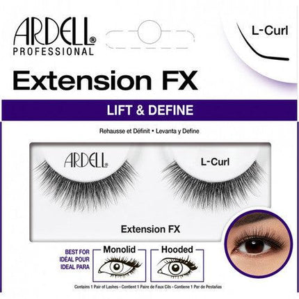 Ardell Extension FX Lashes L Curl - OhYouLuckyDuck.com.au