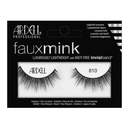 Ardell Faux Mink Lashes 810 - OhYouLuckyDuck.com.au