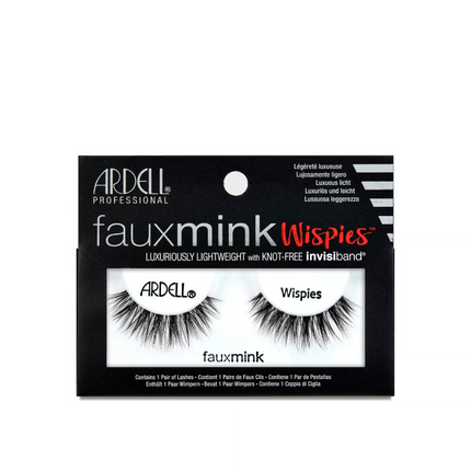 Ardell Faux Mink Wispies - OhYouLuckyDuck.com.au