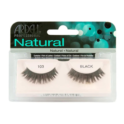 Ardell Glamour Lashes 103 Black - OhYouLuckyDuck.com.au