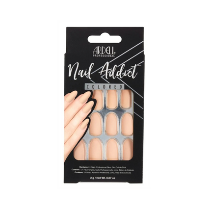 Ardell Nail Addict Nude Caramel - OhYouLuckyDuck.com.au