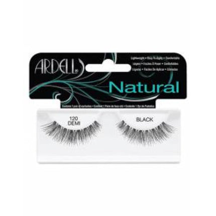 Ardell Natural Demi Lash 120 Black - OhYouLuckyDuck.com.au