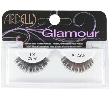 Ardell Natural Lashes 101 Demi Black - OhYouLuckyDuck.com.au