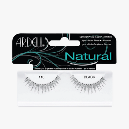 Ardell Natural Lashes Black 110 - OhYouLuckyDuck.com.au