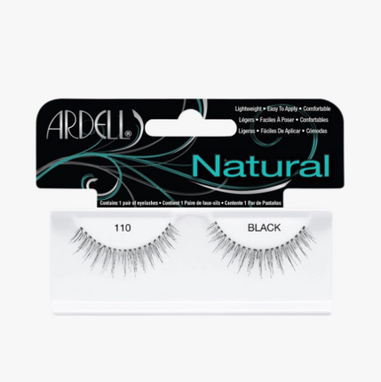 Ardell Natural Lashes Black 110 - OhYouLuckyDuck.com.au