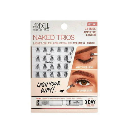 Ardell Naked Trios Kit