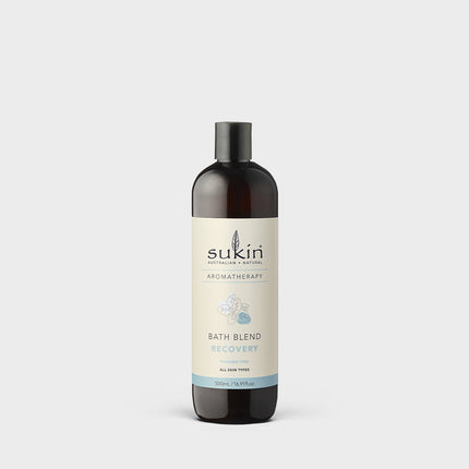Sukin Aromatherapy Bath Blend Recovery 500ML