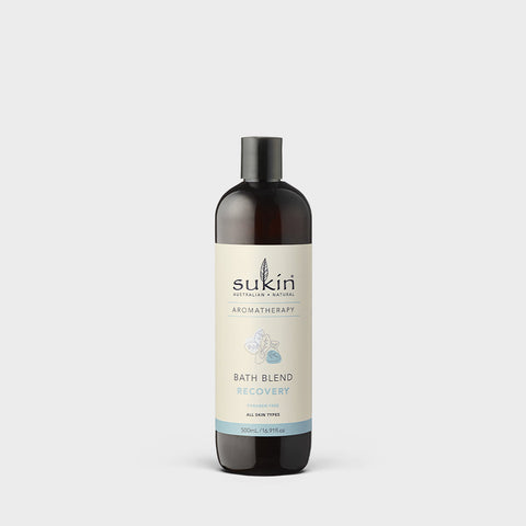 Sukin Aromatherapy Bath Blend Recovery 500ML