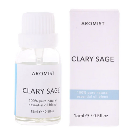Aromist Essential Oil - Clary Sage 15 mL - OhYouLuckyDuck.com.au