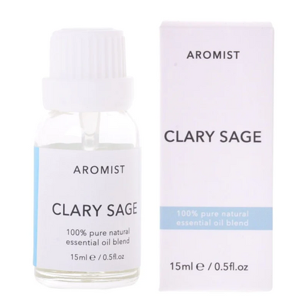 Aromist Essential Oil - Clary Sage 15 mL - OhYouLuckyDuck.com.au