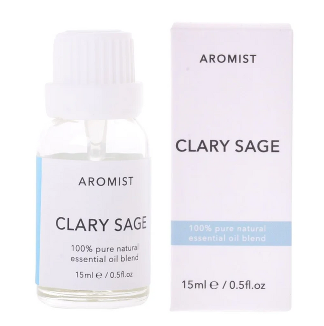 Aromist Essential Oil - Clary Sage 15 mL - OhYouLuckyDuck.com.au