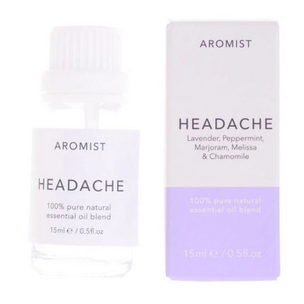 Aromist Headache Essential Oil 15ml - OhYouLuckyDuck.com.au