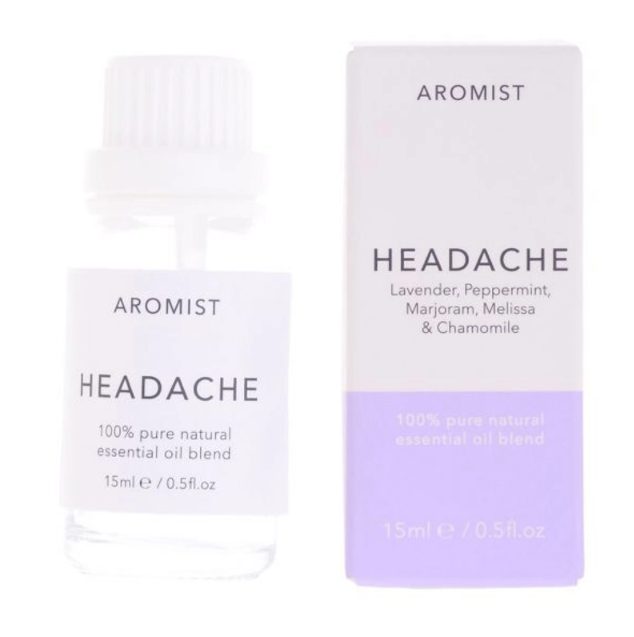Aromist Headache Essential Oil 15ml - OhYouLuckyDuck.com.au