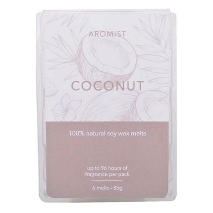 Aromist Soy Wax Melt Coconut - OhYouLuckyDuck.com.au
