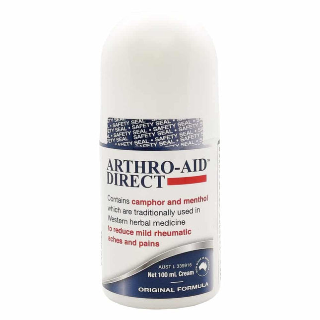Arthro-Aid Direct Roll On 100ml - OhYouLuckyDuck.com.au