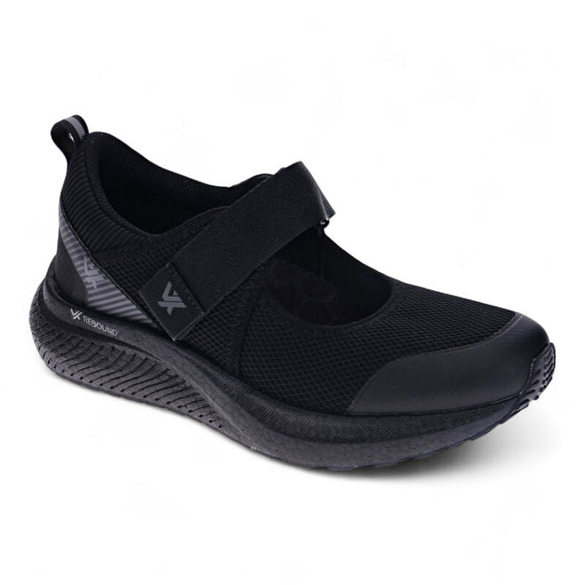 Vitasole Aura Womens Running Shoes Black Size 39