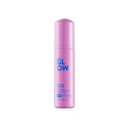 Australian Glow 1 Hour Express Medium Self Tanning Mousse 200mL - OhYouLuckyDuck.com.au