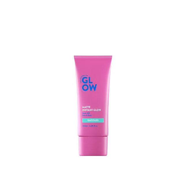 Australian Glow Instant Tan Matte Deep Bronze 100mL - OhYouLuckyDuck.com.au