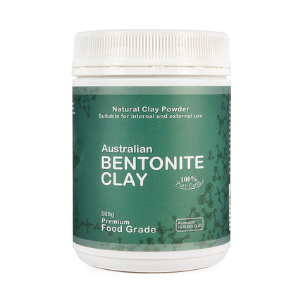 Australian Healing Clay Bentonite Clay Powder 500g