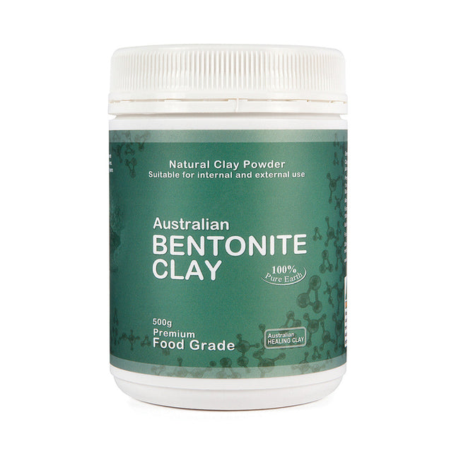 Australian Healing Clay Bentonite Clay Powder 500g