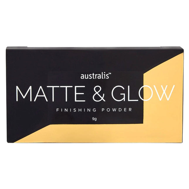 Australis Matte & Glow Finishing Powder - OhYouLuckyDuck.com.au