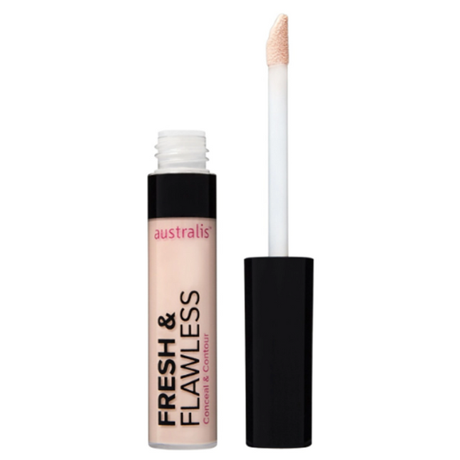 Australis Fresh & Flawless Conceal & Contour Concealer - Ivory - OhYouLuckyDuck.com.au
