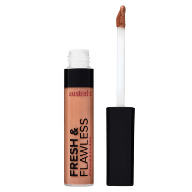 Australis Fresh & Flawless Conceal & Contour Concealer - Tan - OhYouLuckyDuck.com.au