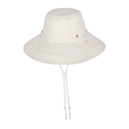 Kooringal Noosaville Women's Mid Brim Cotton Hat Natural