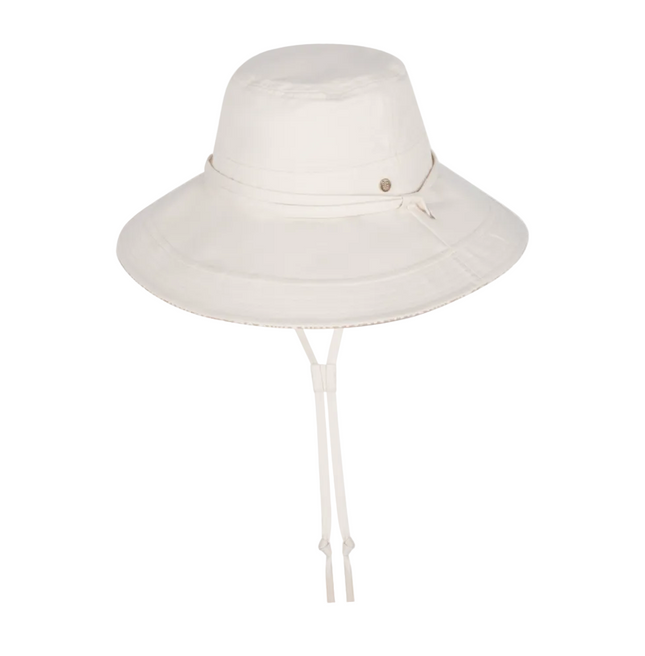 Kooringal Noosaville Women's Mid Brim Cotton Hat Natural