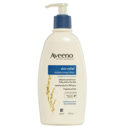 Aveeno Active Naturals Skin Relief Moisturising Lotion - 354ml - OhYouLuckyDuck.com.au